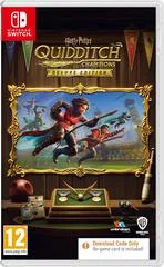 Carátula de Harry Potter: Quidditch Champions [Deluxe Edition] [Code In Box]