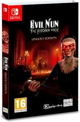 Carátula de Evil Nun: The Broken Mask [Unholy Edition]