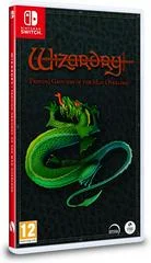 Carátula de Wizardry: Proving Grounds Of The Mad Overlord