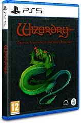 Carátula de Wizardry: Proving Grounds Of The Mad Overlord