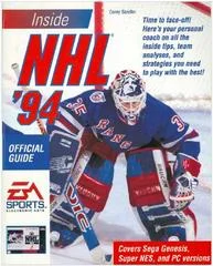 Carátula de Inside NHL '94 Official Guide