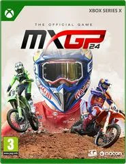 Carátula de MXGP 24