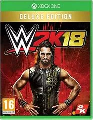 Carátula de WWE 2K18 [Deluxe Edition]