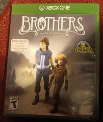 Carátula de Brothers: A Tale of Two Sons [Game Of The Year]
