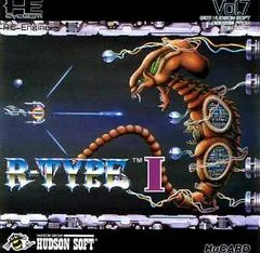 Carátula de R-Type I