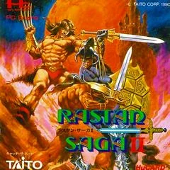 Carátula de Rastan Saga II