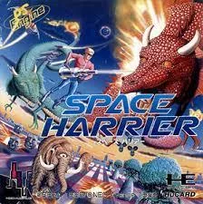 Carátula de Space Harrier