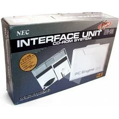 Carátula de PC Engine CD-ROM Interface Unit