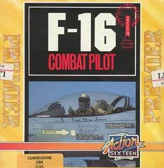 Carátula de F-16 Combat Pilot [Action Sixteen]