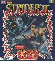 Carátula de Strider II [Kixx]