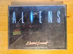Carátula de Aliens: The Computer Game [Cassette Version]