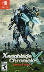 Carátula de Xenoblade Chronicles X: Definitive Edition