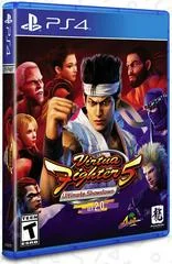Carátula de Virtua Fighter 5: Ultimate Showdown