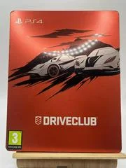 Carátula de DriveClub [Steelbook]