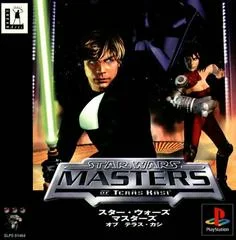 Carátula de Star Wars Masters Of Teras Kasi