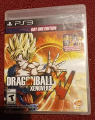 Carátula de Dragon Ball Xenoverse [Day One Edition]
