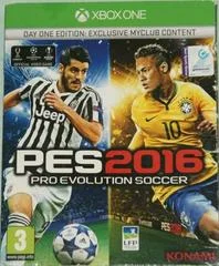 Carátula de Pro Evolution Soccer 2016 [Day One Edition]