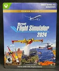Carátula de Microsoft Flight Simulator 2024 [Premium Deluxe Edition]