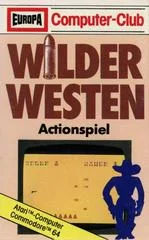 Carátula de Wilder Western