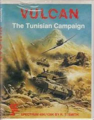 Carátula de Vulcan The Tunisian Campaign
