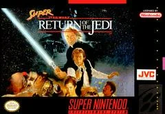 Carátula de Super Star Wars: Return Of The Jedi [JVC]