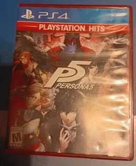 Carátula de Persona 5 [PlayStation Hits]