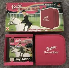 Carátula de Barbie Race & Ride [Combo Pack]
