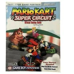 Carátula de Mario Kart Super Circuit [BradyGames]