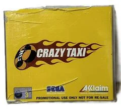 Carátula de Crazy Taxi [Not For Resale]
