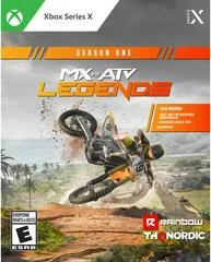 Carátula de MX vs ATV Legends Season One