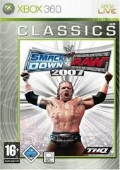Carátula de WWE Smackdown Vs. Raw 2007 [Classics]