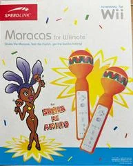 Carátula de Maracas For Wiimote