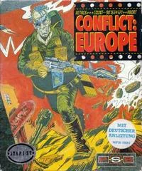 Carátula de Conflict Europe
