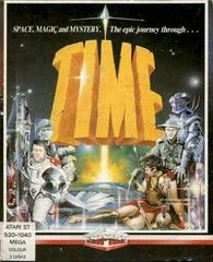 Carátula de Time