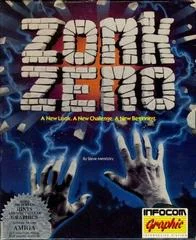 Carátula de Zork Zero: The Revenge Of Megaboz