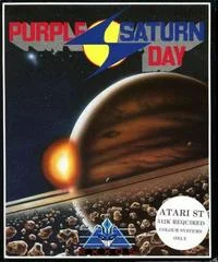 Carátula de Purple Saturn Day
