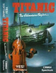 Carátula de Titanic: The Adventure Begins