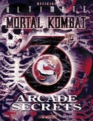 Carátula de Ultimate Mortal Kombat 3 Arcade Secrets [BradyGames]