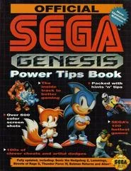 Carátula de Official Sega Genesis Power Tips Book