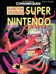 Carátula de PlayAction Strategies - Super Nintendo