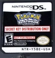 Carátula de Pokemon Platinum [Secret Key Distribution Cartridge]