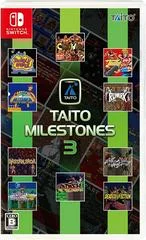 Carátula de Taito Milestones 3