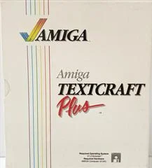 Carátula de Amiga Textcraft Plus