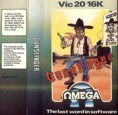 Carátula de Gunslinger [16k Cassette Version]