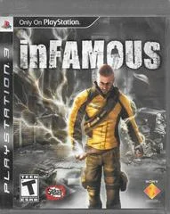 Carátula de InFamous [Not For Resale]