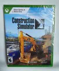 Carátula de Construction Simulator