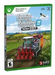 Carátula de Farming Simulator 22 [Premium Edition]