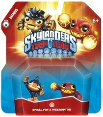 Carátula de Small Fry & Weeruptor - Trap Team, Minis