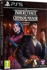Carátula de The Inheritance Of Crimson Manor [Victorian Edition]