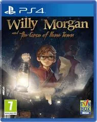 Carátula de Willy Morgan And The Curse Of Bone Town